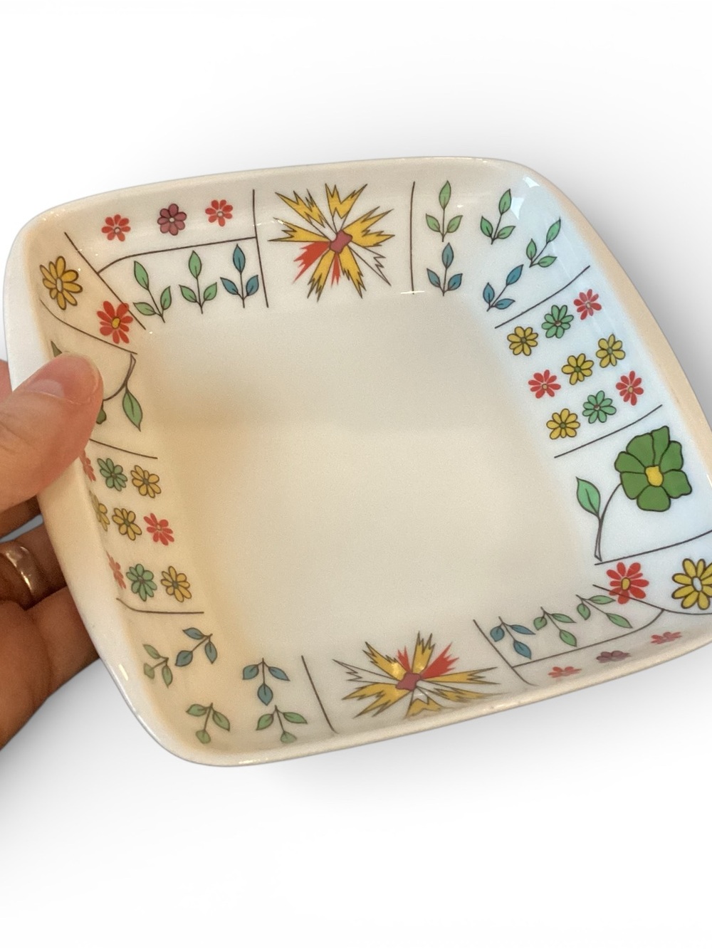 Rosenthal Studio Line Piemonte Square Dish Baumann Pucci